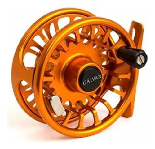 Galvan Torque Fly Reel | 8wt | Burnt Orange - Made In Us