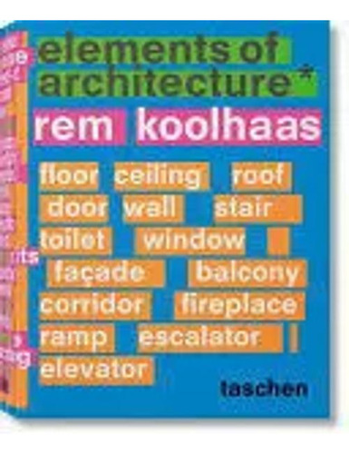 Libro Elements Of Architecture