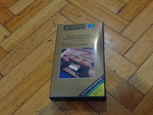Head Cleaner Vcr Cassette Limpiacabezales De Video