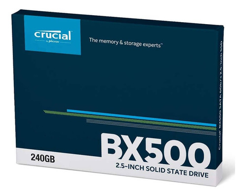 Disco Solido Sata Ssd Crucial Bx500 240gb