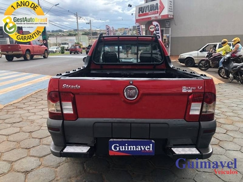 Fiat Strada 1.4 8v Mpi Working Cs Flex 2p Manual