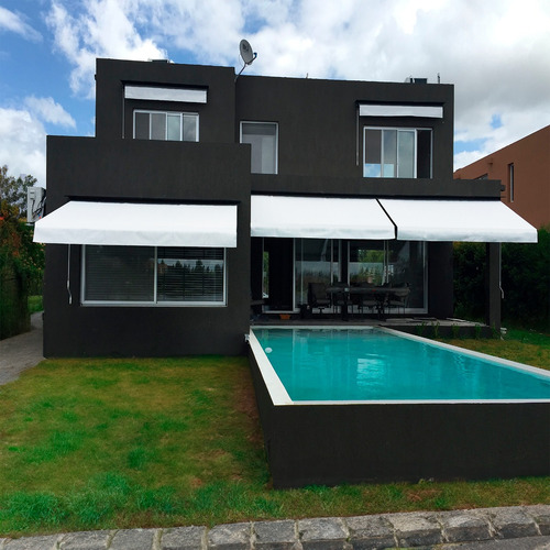 Toldo Completo Com Braços Toldos Ellite 3,50 X 2,00 + Br 1,5