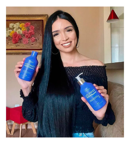 Amaciante Capilar Xô Frizz Forever Liss 250g