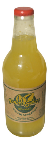 Néctar De Papaya 100% Natural - Botella 330 Cc. - Caja 20 Ú.