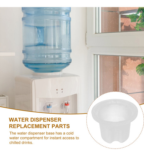 Soporte De Asiento Para Dispensador De Agua Embotellada Con