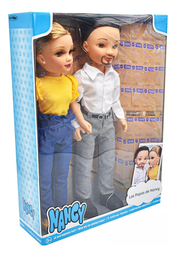 Muñeca Nancy Un Día Con Los Papás De Nancy Famosa Original