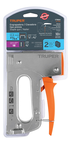 Engrapadora / Clavadora Tipo Pistola Truper