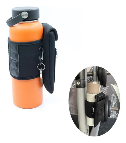 Ye Bolsa Magnética For Botella Agua Gimnasio Bolsa Magné