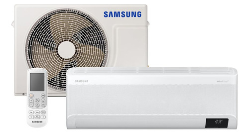 Ar Condicionado Split Inverter Windfree Connect Samsung 18000 Btus Só Frio 220v Monofásico - Ar18cvfaawknaz