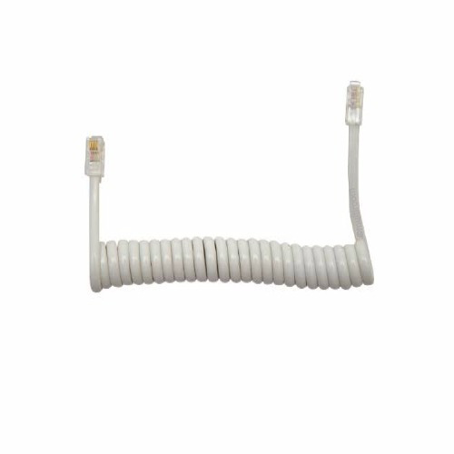 Cable Telefono Fijo Para Auricular Conector Rj11 Macho Zuget