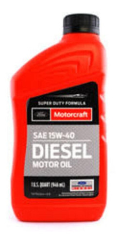 Aceite Motorcraft 15w40 Diesel 1/4