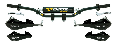 Manubrio Wirtz® Aluminio X6 Yamaha Xtz 250 Shock