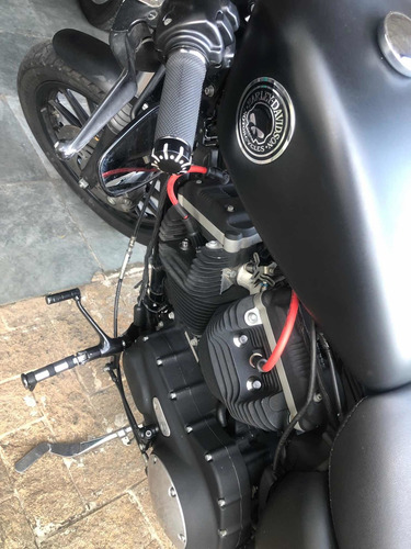 Imagem 5 de 12 de Harley Davidson Sportster 883n Iron