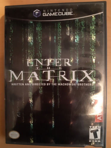 Enter The Matrix Para Nintendo Gamecube 