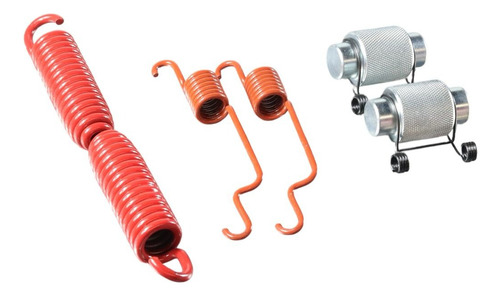 Kit Balatas Zapata Y Kit De Herrajes 4709 Ampro