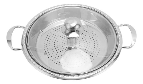 Cesta Vaporera De Acero Inoxidable