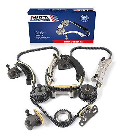 Kit Cadena De Tiempo Captiva 3.2 Y 3.6 (15 Piezas)