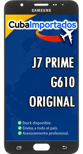 Modulo J7 Prime Samsung G610 G610f G610m Original