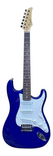 Guitarra elétrica Condor RX-10 stratocaster de  tília blue com diapasão de pau-rosa