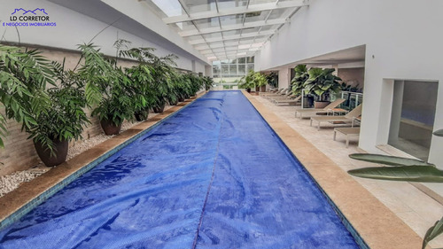 Imagem 27 de 27 de 4 Suítes Com Quase 350m² Privativos Em Uma Vista Maravilhosa Praça T-23 - Uber - 69002638
