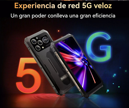 Blackview Bl8000 - Resistente 5g, Ip68, Ip69k Y Mil-std-810h