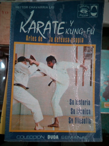 C10 Coleccion Duda Semanal Karate Y Kung Fu, Chavarria Liu