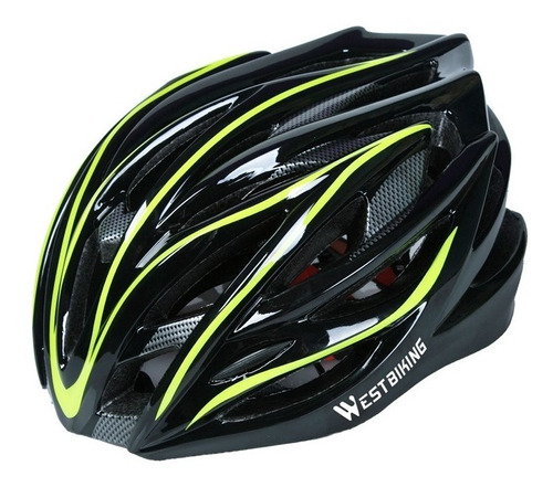 Casco Bicicleta Ciclismo Mtb Ruta West Ligero Protección