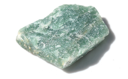 Hermoso Cuarzo Venturina Verde Natural Bruto 161 Cts