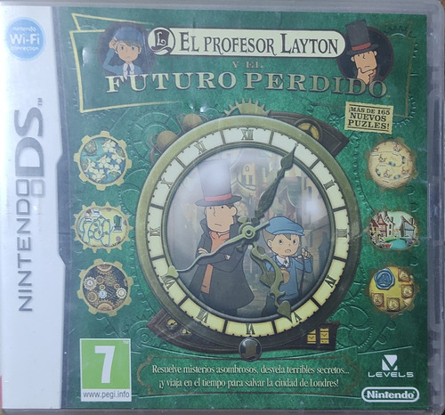 El Profesor Layton Para Nintendo Ds  (Reacondicionado)