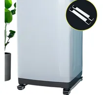 Comprar Soporte Base Con Ruedas Metálica Mover Electrodomésticos M