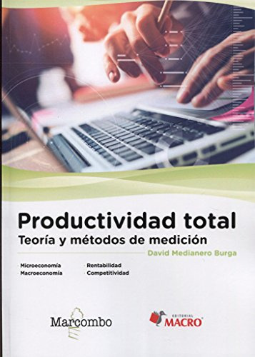 Libro Productividad Total De David Medianero Burga Ed: 1