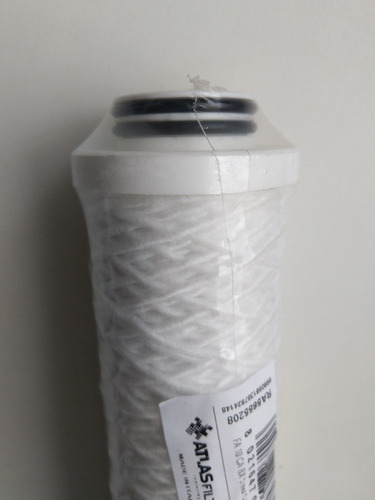 Cartucho Repuesto Filtro Agua Triple Atlas Filtri Modelo Bx