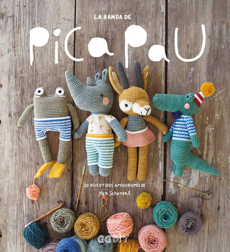 La Banda De Pica Pau: 20 Divertidos Amigurumis (ggdiy) (s...