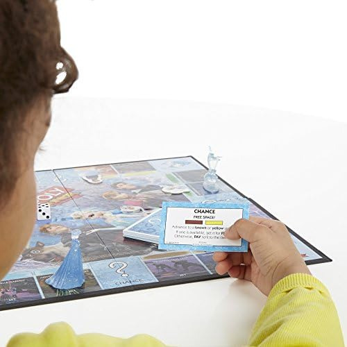 Juego Monopoly Junior Edición Frozen