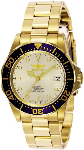 Invicta Pro Diver 9743 Automatico Reloj Hombre 40mm