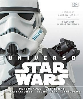 Universo Star Wars -personajes/criaturas/localizaciones/tec