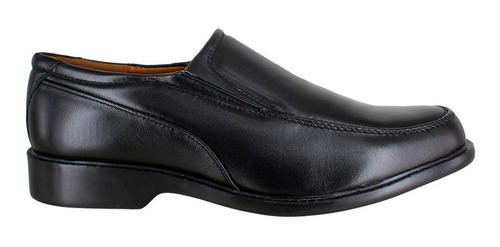 Zapato Hombre Vogatti 1656 Negro Piel Suave Ligero Casual