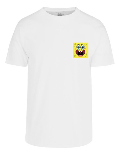 Playera De Hombre Bob Esponja Original Camiseta A13