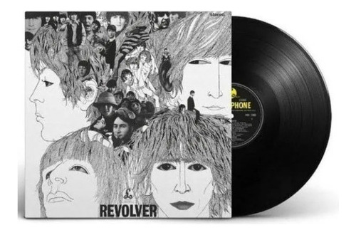 The Beatles  Revolver Vinilo Nuevo Lp Edición 2022 Mix