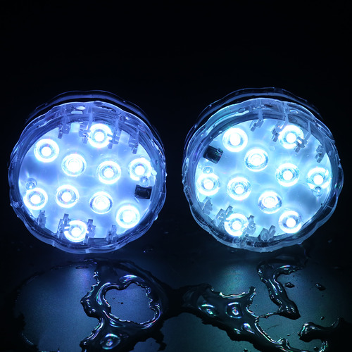 Luces Sumergibles Led Luces Impermeables Para Piscinas Subac