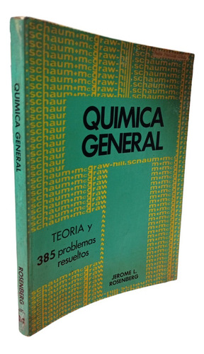 Teoría Y Problemas De Quimica General Rosenberg