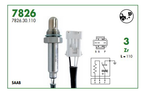 Sonda Lambda Thomson 782630110