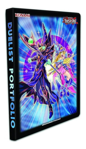 Yugioh! Carpeta Mago Oscuro Y Maga Oscura