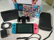 Comprar Nintendo Switch 32gb Standard Color Rojo Neón Azul Neón 