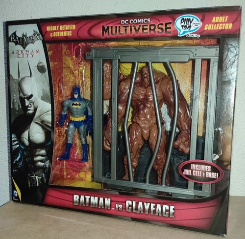 Mattel Dc Multiverse 3.75 Lote De 5 Piezas (Usado)