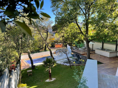 Venta De Residencia En Tetelpan, El Bosque En Cdmx