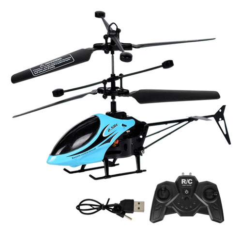 Mini Helicópteros Rc Resistentes, Aviones De Control Remoto Color Validar Descripción