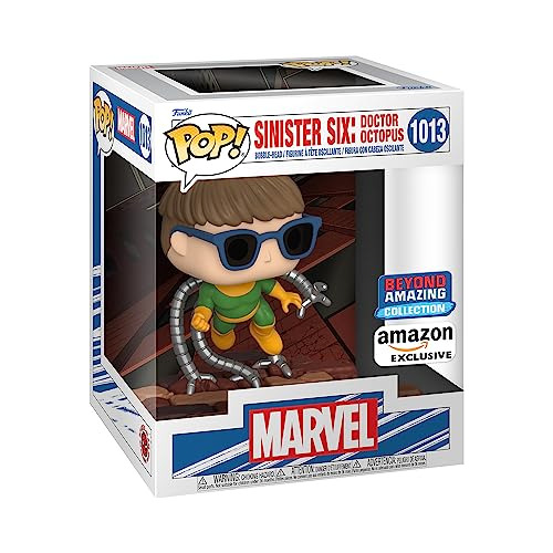 Funko Pop! Marvel Siniestro 6 - Doctor Strange Bzmbz