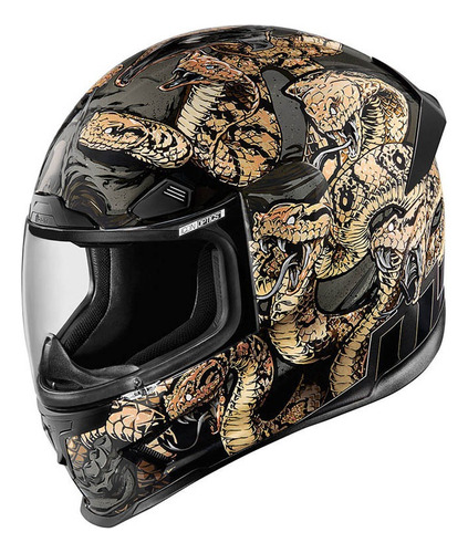 Casco Icon Airframe Pro Cottonmouth 