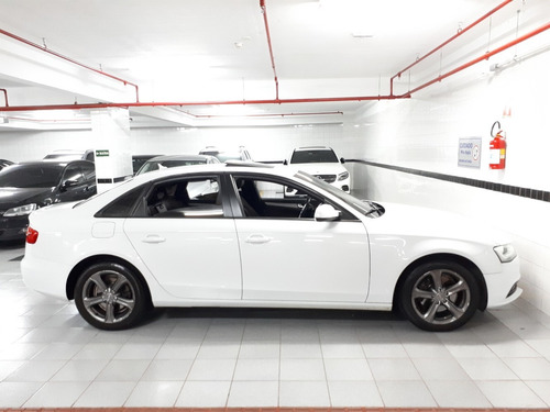 Audi A4 Ambiente 2.0 Turbo 2013 Branca Teto Solar Muito Nova